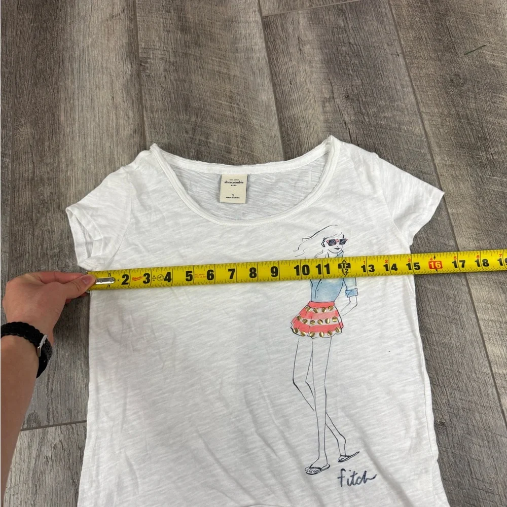 Abercrombie Kids White‎ Top